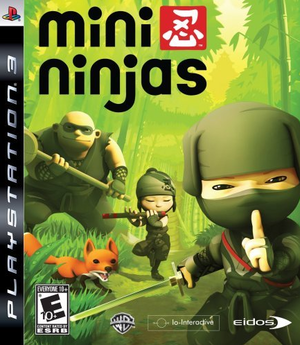 Mini Ninjas_