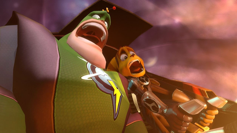 Ratchet & Clank Future: A Crack in Time image 10