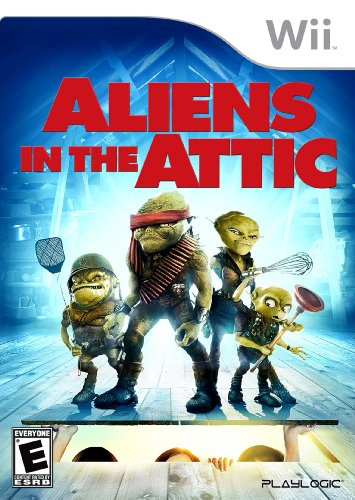 Aliens in the Attic image 1