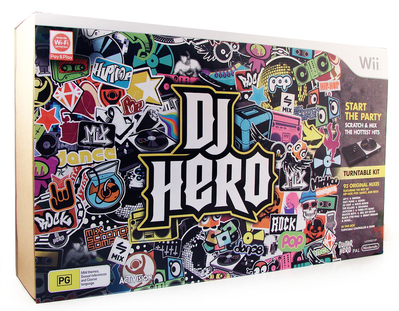 DJ Hero (w/ Turn Table Bundle) image 1