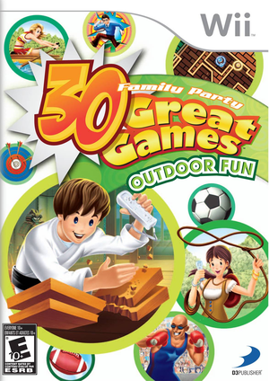 Family Party: 30 Great Games Outdoor Fun_