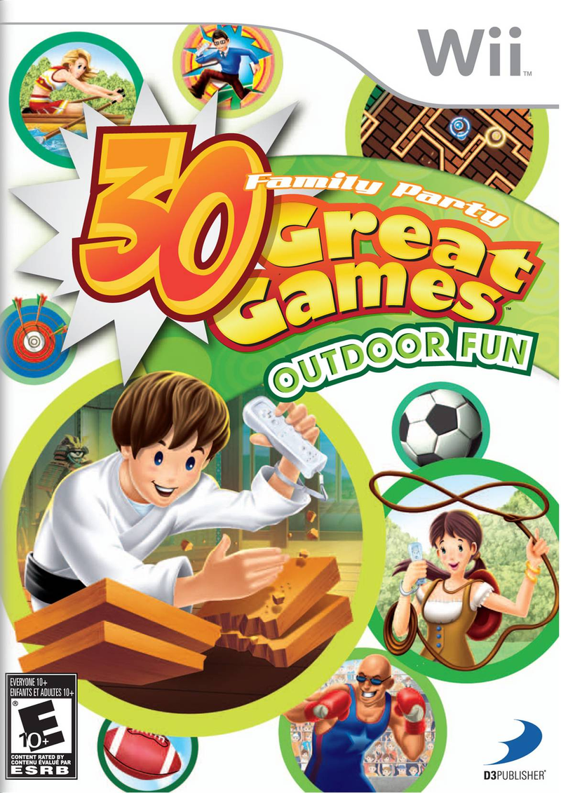 Family Party: 30 Great Games Outdoor Fun image 1