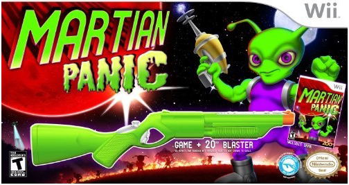 Martian Panic (Bundle) image 1
