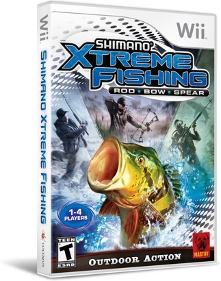 Shimano Xtreme Fishing for Nintendo Wii - Bitcoin & Lightning accepted