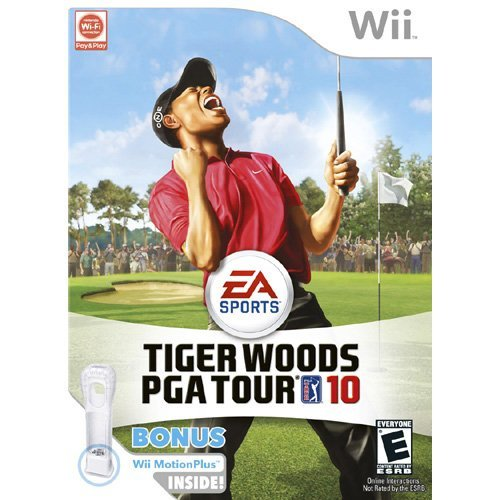 Tiger Woods PGA TOUR 10 (w/ Wii Motion Plus) image 1