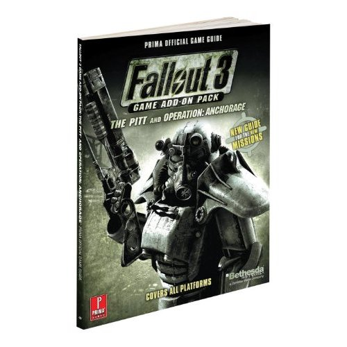Fallout 3 Game Add-On Pack - The Pitt and Operation: Anchorage  Prima Official Game Guide image 1