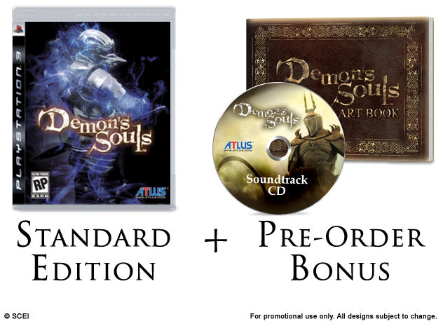 Demon's Souls (w/ Artbook + Soundtrack CD) image 4