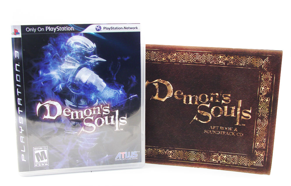 Demon's Souls (w/ Artbook + Soundtrack CD) for PlayStation 3