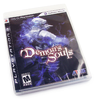 Demon's Souls (w/ Artbook + Soundtrack CD)