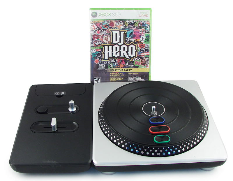 DJ Hero (w/ Turn Table Bundle) image 2