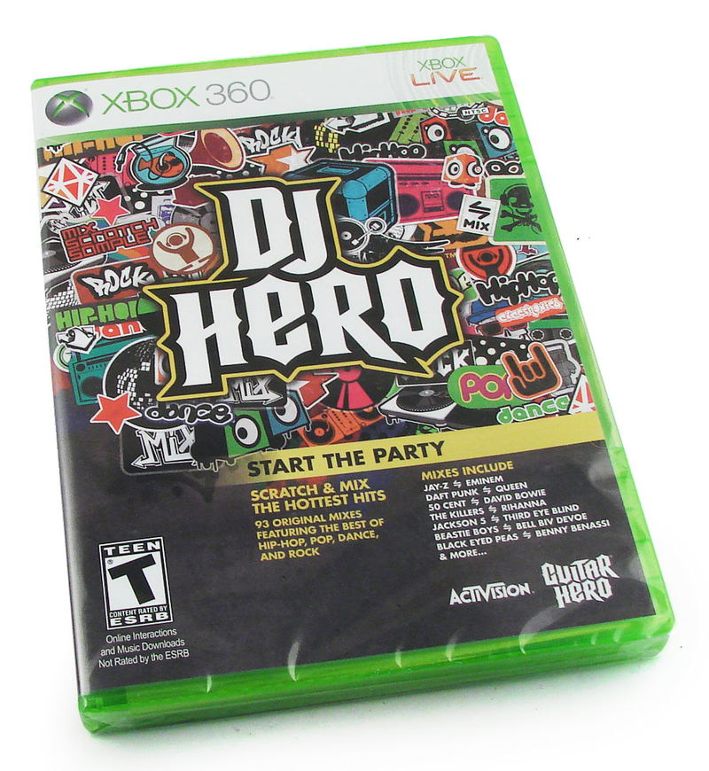 DJ Hero (w/ Turn Table Bundle) image 5