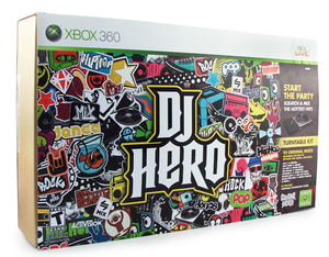 DJ Hero (w/ Turn Table Bundle)_