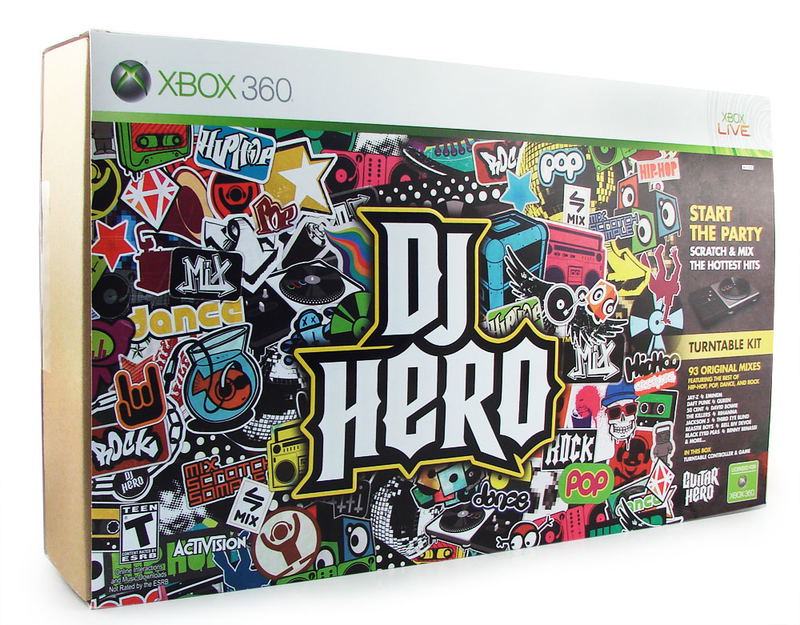 DJ Hero (w/ Turn Table Bundle) image 1