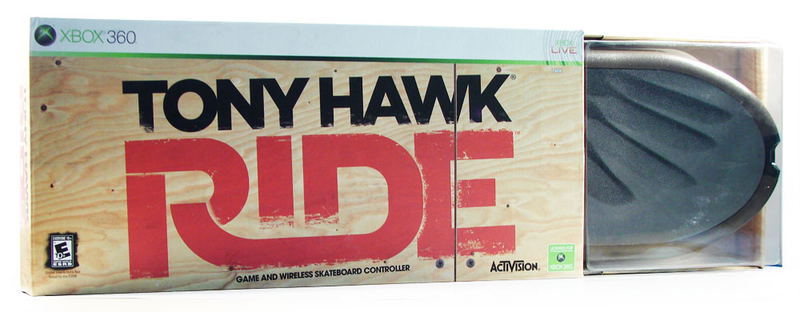 Tony Hawk: Ride (w/ Skateboard Bundle) image 1