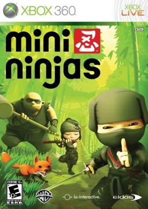Mini Ninjas_