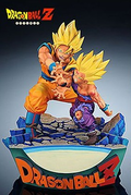 Dragon Ball Z Non Scale Pre-Painted Statue: Son Goku and Son Gohan (Kamehameha Version) thumbnail 2