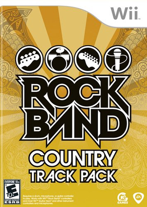 Rock Band Country Track Pack_