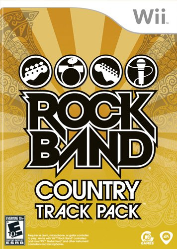 Rock Band Country Track Pack image 1