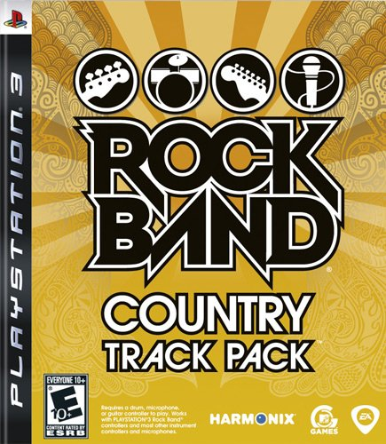 Rock Band Country Track Pack image 1