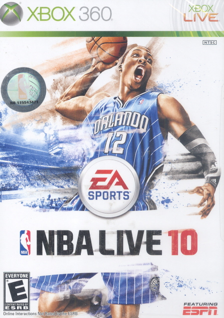 NBA Live 10 image 1