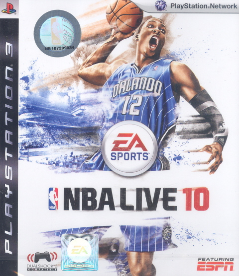 NBA Live 10 image 1