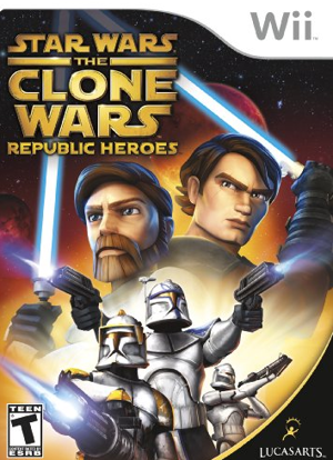 Star Wars The Clone Wars: Republic Heroes_