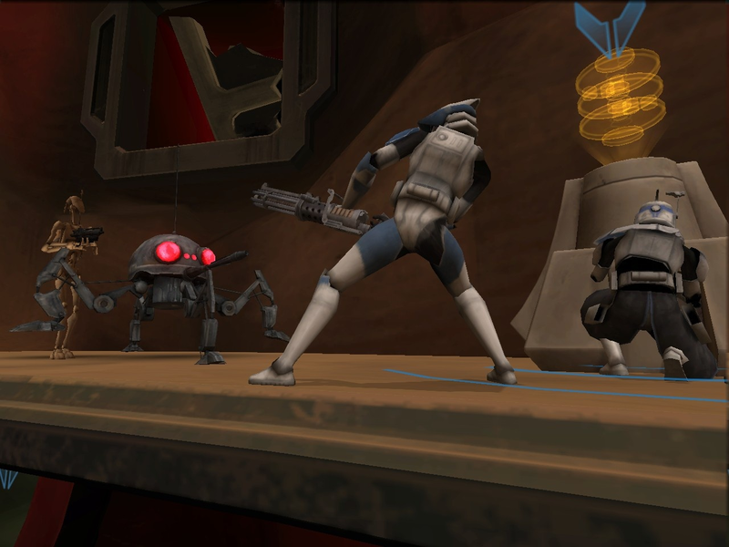 Star Wars The Clone Wars: Republic Heroes image 8