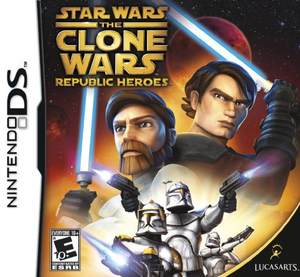 Star Wars the Clone Wars: Republic Heroes_