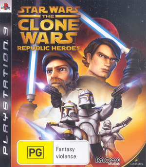 Star Wars the Clone Wars: Republic Heroes_