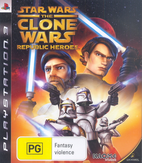 Star Wars the Clone Wars: Republic Heroes image 1