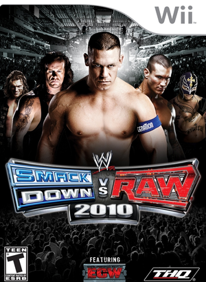 WWE Smackdown vs Raw 2010_