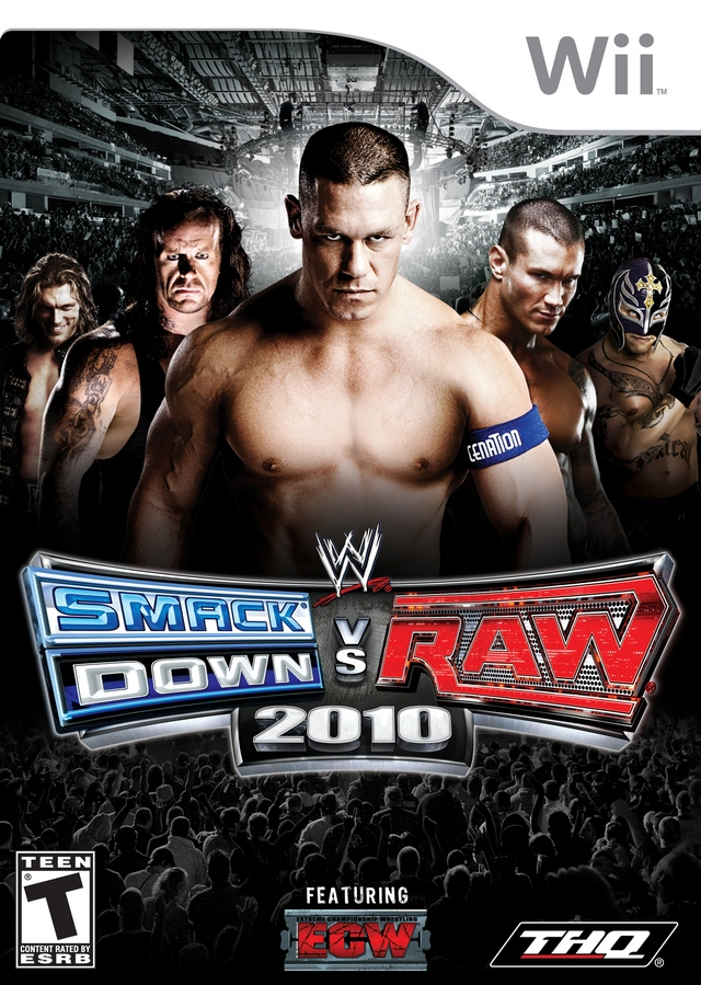 WWE Smackdown vs Raw 2010 image 1