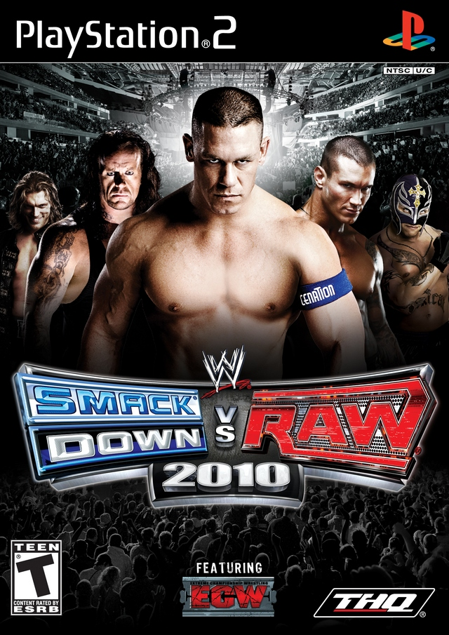 WWE Smackdown vs Raw 2010 image 1