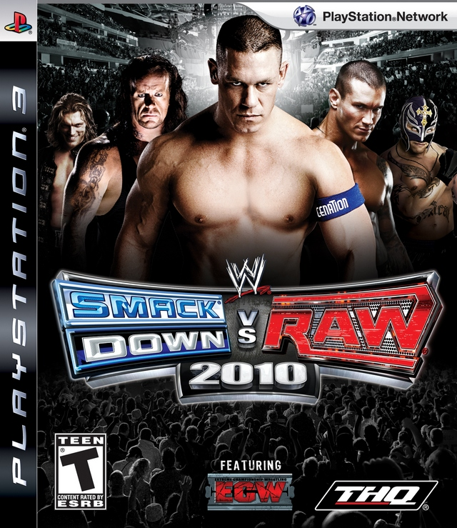 WWE Smackdown vs Raw 2010 image 1