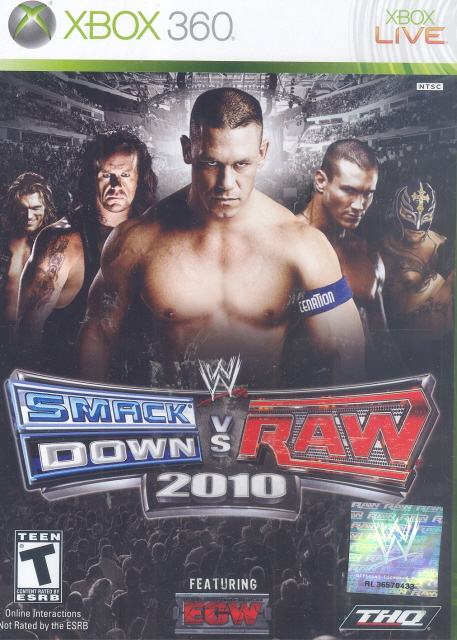 WWE Smackdown vs Raw 2010 image 1