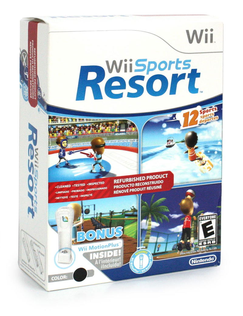 Wii Sports Resort (with Wii MotionPlus) image 1