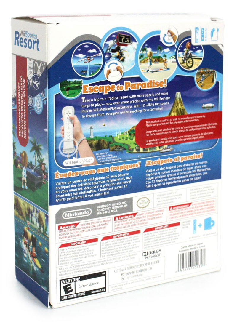 Wii Sports Resort (with Wii MotionPlus) image 2