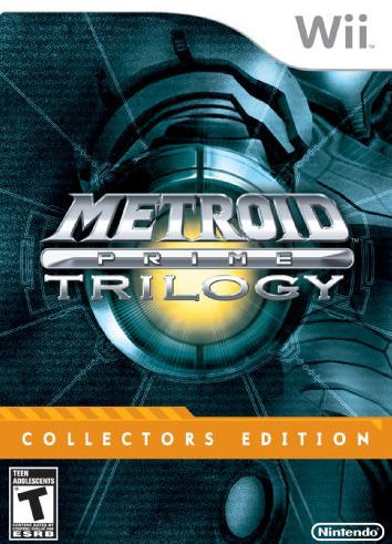Metroid Prime Trilogy Collector's Edition for Nintendo Wii
