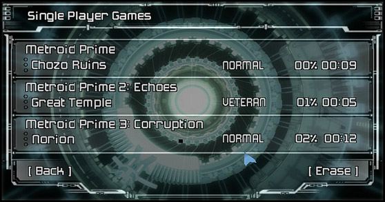 Metroid Prime Trilogy Collector's Edition image 2