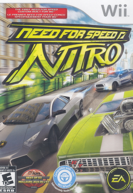 Need for Speed: Nitro image 1