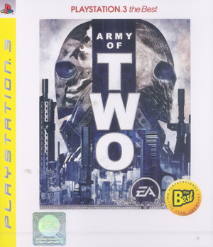 Army of Two (PlayStation3 the Best)_