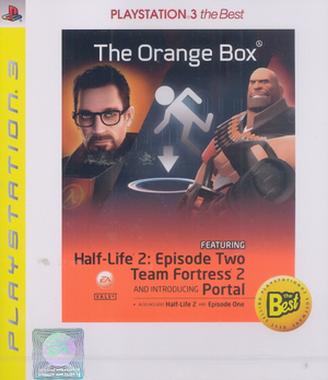 Half-Life 2: The Orange Box (PlayStation3 the Best)_