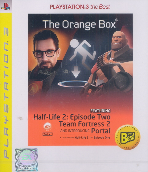 The orange box 2024 ps3