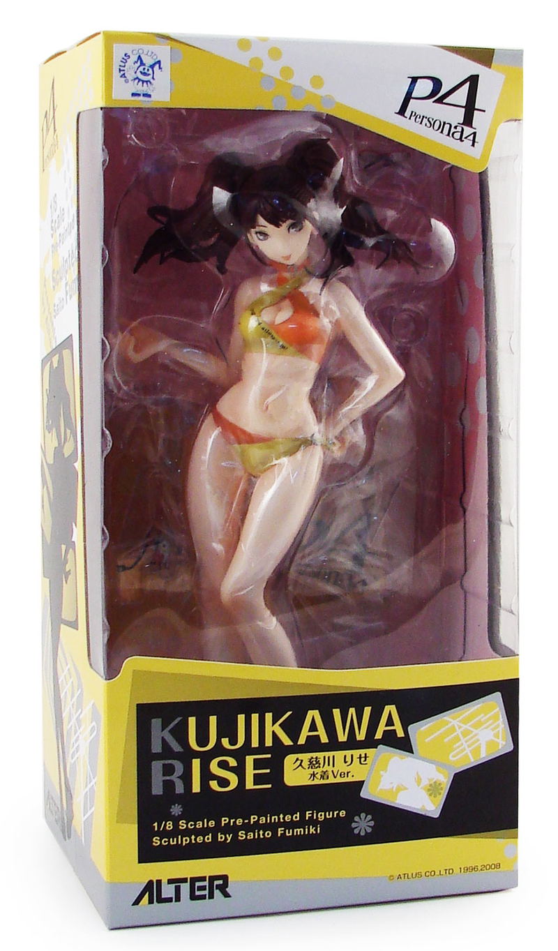Persona 4 1/8 Scale Pre-Painted Figure: Kujikawa Rise (Swimsuit Version) image 7