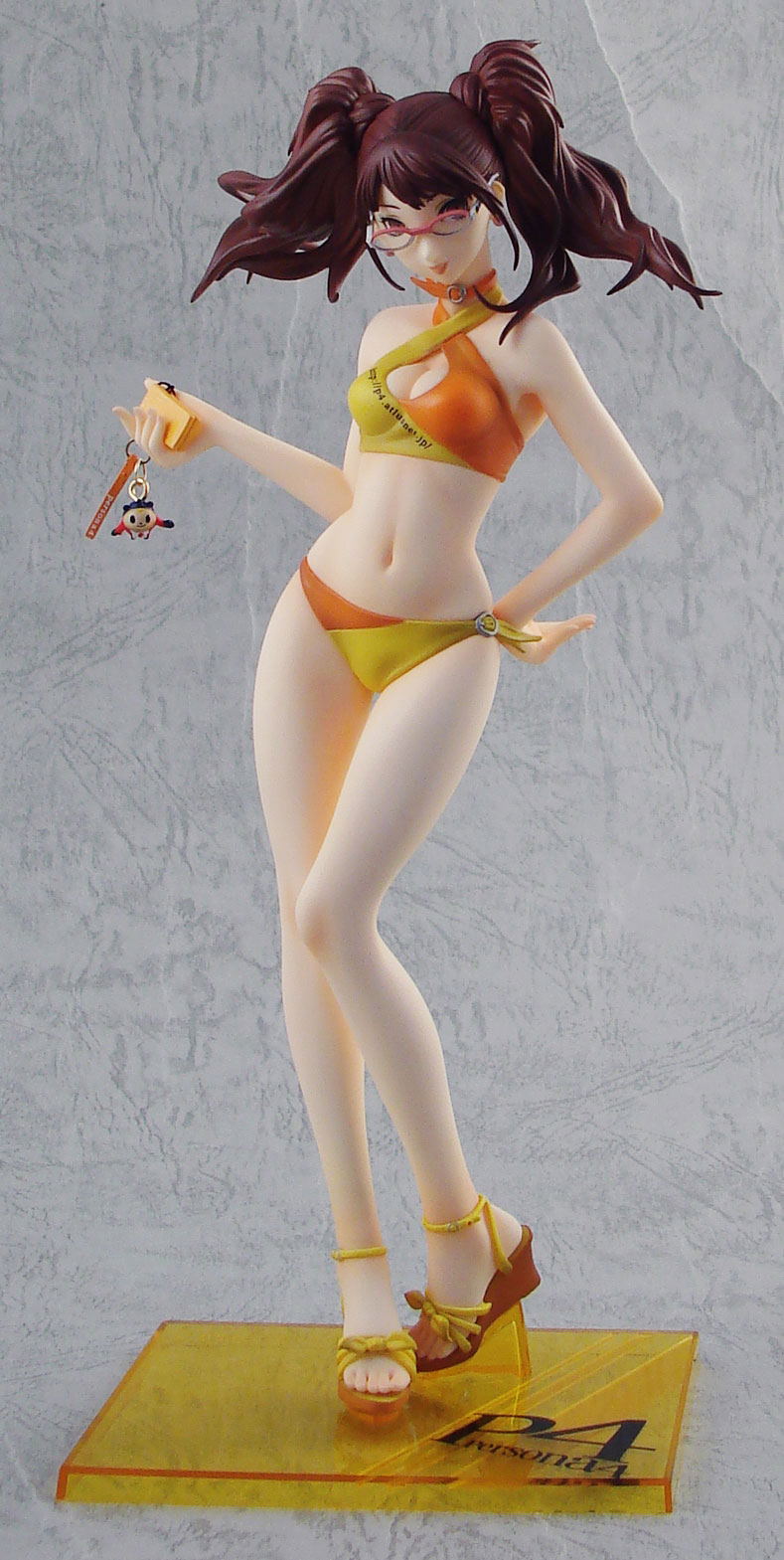 Persona 4 1/8 Scale Pre-Painted Figure: Kujikawa Rise (Swimsuit Version) image 3