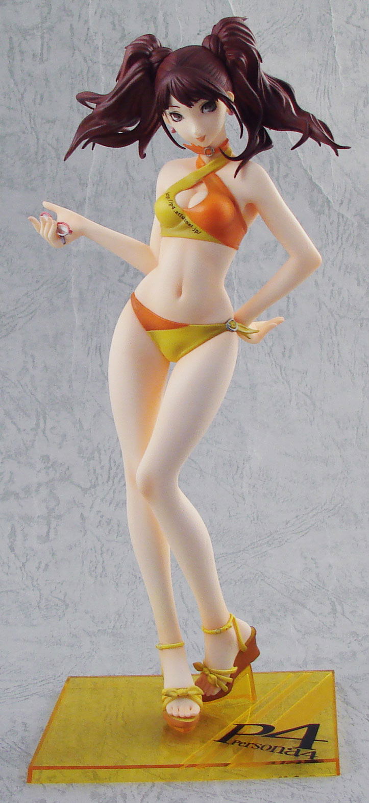 Persona 4 1/8 Scale Pre-Painted Figure: Kujikawa Rise (Swimsuit Version) image 6