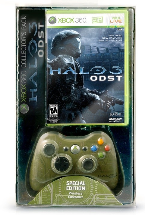 Halo 3: ODST [Collector's Pack] for Xbox360