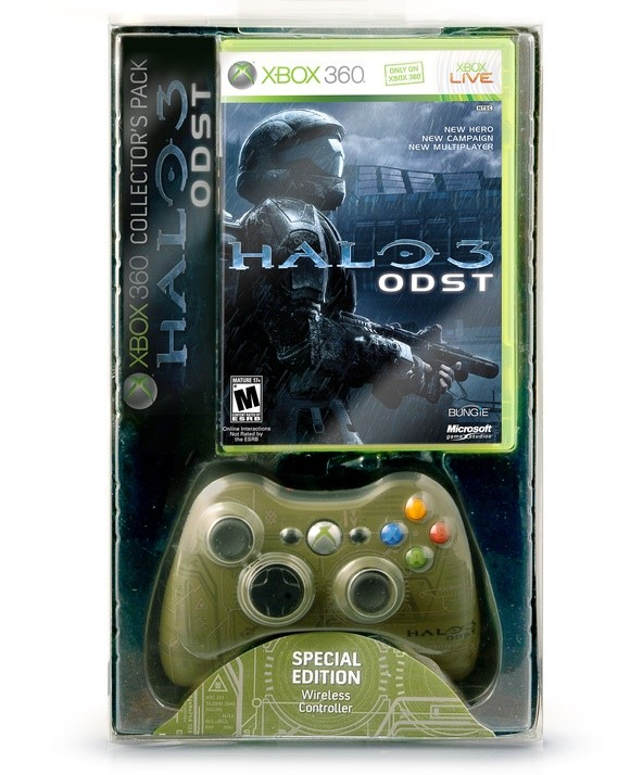 Halo 3: ODST [Collector's Pack] image 1