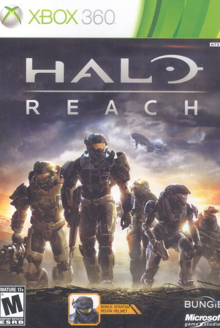 Halo Reach For Xbox360, Xbox One