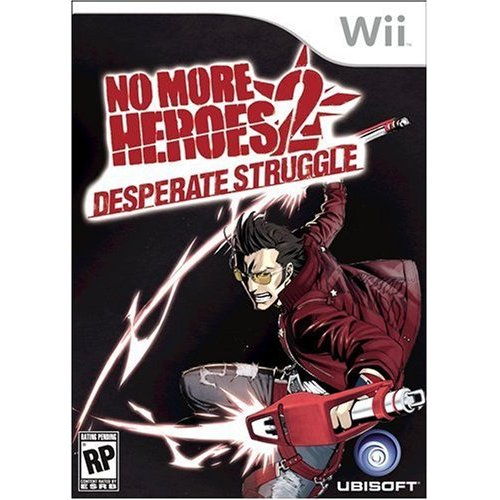 No More Heroes 2: Desperate Struggle image 1